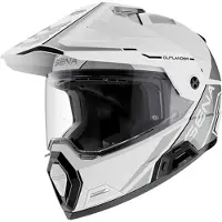 Sena Helm Outlander weiß - Größe 2XL