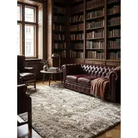 KADIMA DESIGN TEPPICH Hochflor DOVEL in Natur, abstrakt, 160 x 230 cm