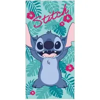Aymax Disney Lilo und Stitch Badetuch, Strandtuch 70x140cm (Fast Dry)