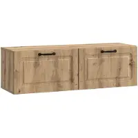 vidaXL Wandmontierter TV-Schrank Artisan-Eiche 98 x 31 x 30 cm