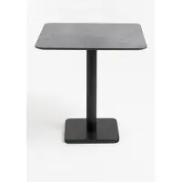 Coco Maison COCOMAISON Brest Bistrotisch stone anthracite