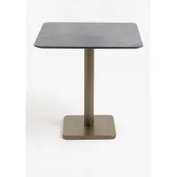 Coco Maison COCOMAISON Brest Bistrotisch stone anthracite