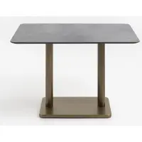 Coco Maison COCOMAISON Brest Bistrotisch stone anthracite