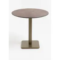 Coco Maison COCOMAISON Brest Bistrotisch stone rust