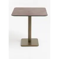 Coco Maison COCOMAISON Brest Bistrotisch stone rust