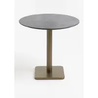 Coco Maison COCOMAISON Brest Bistrotisch stone anthracite