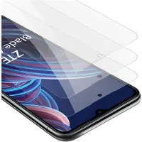 Cadorabo 3x Tempered Schutzglas für ZTE Blade A72 5G