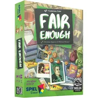 Skellig Games Fair Enough Brettspiel – Taktik und Sammelfieber erleben