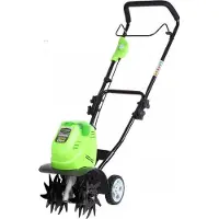 Greenworks G-MAX 40V, Elektrische Minifräse, 26 cm, 20 cm, 16 kg