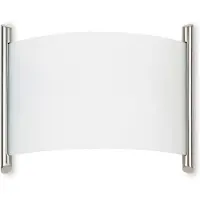 LEDS-C4 Niza Wandleuchte - 120 W, Silber
