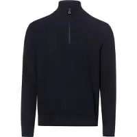 Ralph Lauren für Herren. 710B18060004 Marineblauer Strickpullover aus Baumwolle und Pikee (L), Lässig, Langarm