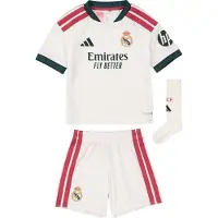Adidas Real Madrid 26/27 Mini Heim Kurzarm Junior Set