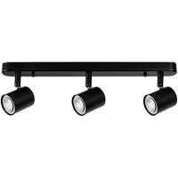 LEDS-C4 Keeper Innenstrahler - 35,8 W, 3804 lm, IP66, Schwarz
