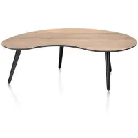Henders & Hazel Maze Couchtisch Nierenform