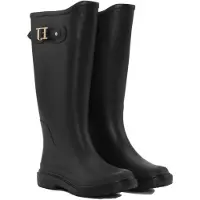 Ilse jacobsen Gummistiefel RUBAIR13 Damen Black-Schuhgröße 38