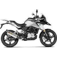 Akrapovic Hitzeschutzschild Carbon BMW G310R und G310GS für G310R 5G31 EURO4
