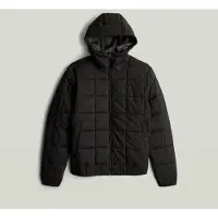 G-Star Meefic Quilted Hooded Jacke - Schwarz - Herren - XL