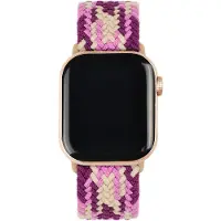 IDEAL OF SWEDEN Soft Braid Watch Band für Apple Watch | 38/40/41/42 mm - Cherry Crush