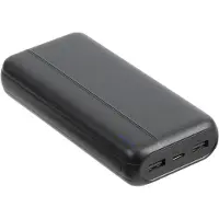 Rivacase Va2071 20000mah Powerbank Durchsichtig Durchsichtig One Size