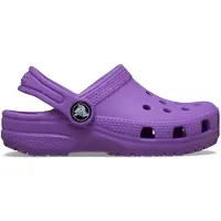Crocs Clog Kleinkinder Classic Purple-Schuhgröße 24 - 25