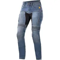 Trilobite Parado Doublelayer Slim Damen Motorrad Jeans