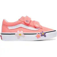 Vans Sneakers aus Stoff Old Skool V Flower VN000Z6HGSB1 Rosa 21