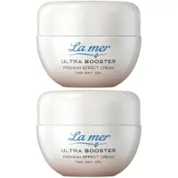La Mer Ultra Booster Prem.Effect Cream Tag mP x2 2x50 ml Tagescreme