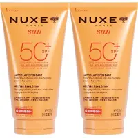 Nuxe Sun Sonnenmilch Gesicht & Körper LSF 50 x2 2x150 ml Creme