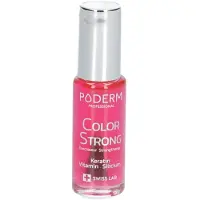 Swiss Footcare Laboratories Sàrl Poderm Vernis Color Strong Gloss éclat Fl 8 ml Nagellack