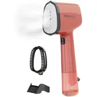 Cecotec IronHero V-1500, Tragbare Dampfbürste, 0,5 min, Beere, Tasten, 25 g/min, Aluminium