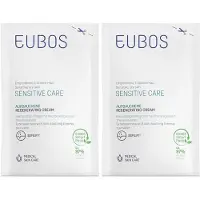 Eubos Sensitive Aufbaucreme Nachfüllbeutel x2 2x50 ml Creme