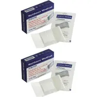 Holthaus Medical Wundverband steril Ypsipor 10x15 cm x2 2x10 St Verband