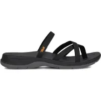 Teva Slipper TirraTraveler Flip Damen Black-Schuhgröße 36