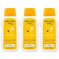 Weleda Calendula Schlaf Gut Bad x3 3x200 ml