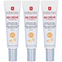 Erborian Korean Skin Therapy BB Creme Dore x3 3x15 ml
