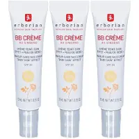 Erborian Korean Skin Therapy BB Creme Nude x3 3x15 ml