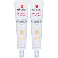Erborian Korean Skin Therapy BB Creme Dore x2 2x40 ml