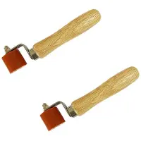 Typecat Handdruckrolle Aus Silikon, PVC-Naht, Häkeln, Dachdecker-Schweißwerkzeuge, Silikagel, Quilten