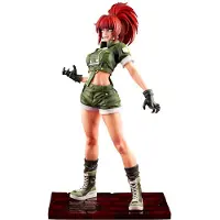 Kotobukiya KTOSV372 - The King of Fighters '97 Bishoujo PVC Statue 1/7 Orochi Leona 23 cm - Neu