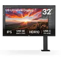 LG 32UN880K-B, 80 cm (31.5"), 3840 x 2160 Pixel, 4K Ultra HD, LCD, 5 ms, Schwarz
