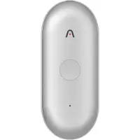 Plaud NotePin S Silber