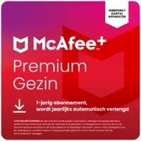 McAfee + Premium Family