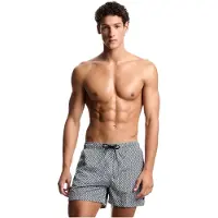 Emporio Armani Herren-Badeanzug mit gemischtem Muster (GA)