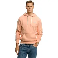 Superdry für Herren. M2014518A Essential Classic Sweatshirt koralle (XXL), Lässig, Baumwolle