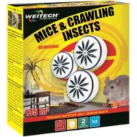 Weitech Ultraschall-schädlingsabwehr-set 3 Einheiten