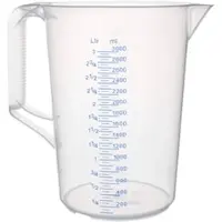 Contacto Messbecher, PP - Skalierung bis 3000ml"