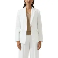 s.Oliver Black Label Jackets Indoor Offwhite Größe: 42 | Blazer Outlet | Damen | Weiß