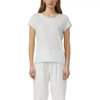 s.Oliver T-shirts Blue Light Größe: 34 | Hemden Outlet | Damen | Blau