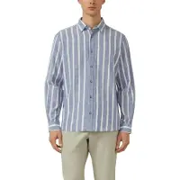 s.Oliver Shirts Blue Größe: L | Casual hemden Outlet | Herren | Blau