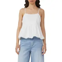 s.Oliver -qs Blouses White Größe: 42 | Tanktops Outlet | Damen | Weiß